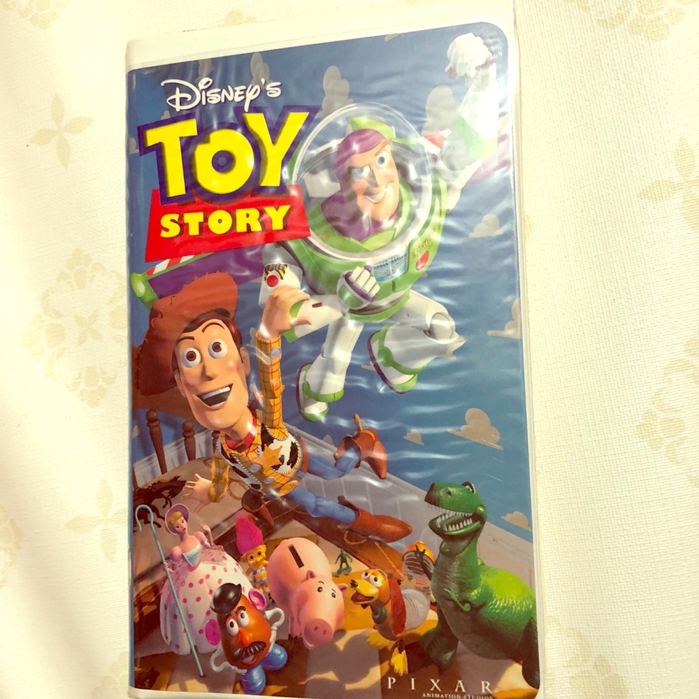 Toy story vhs movie